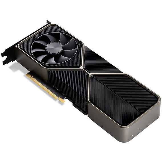 Видеокарта NVIDIA GeForce RTX 3080 Founders Edition 10GB GDDR6X (900-1G133-2530-000) б/у